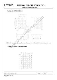 LTP-2057AG Datasheet Page 3