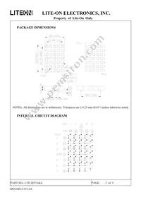 LTP-2057AKA Datasheet Page 3