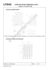 LTP-2057AKR Datasheet Page 3