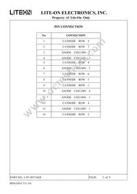 LTP-2057AKR Datasheet Page 4