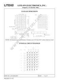 LTP-2058AKD Datasheet Page 3