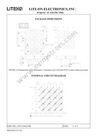 LTP-2144A2-NB Datasheet Page 3