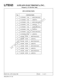 LTP-2144A2-NB Datasheet Page 4