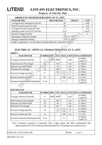 LTP-2144A2-NB Datasheet Page 5