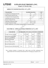 LTP-2157AG Datasheet Page 5