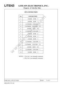 LTP-2157AKD Datasheet Page 4