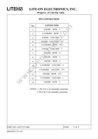 LTP-2157AKR Datasheet Page 4