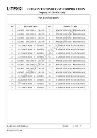 LTP-2188AA Datasheet Page 6