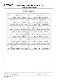 LTP-2458AA-NB Datasheet Page 4