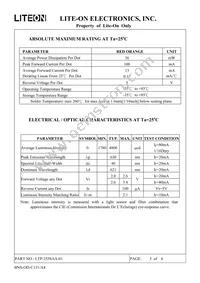 LTP-2558AA-01 Datasheet Page 6