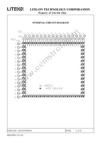 LTP-257FFM-01 Datasheet Page 4