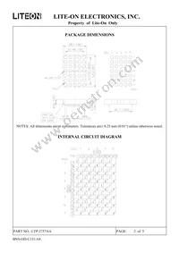 LTP-2757AA Datasheet Page 3