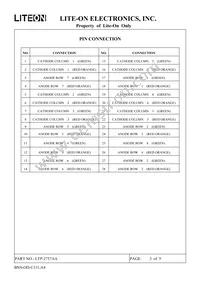 LTP-2757AA Datasheet Page 4