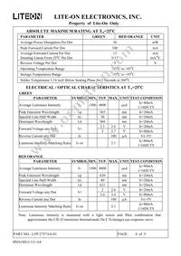 LTP-2757AA-01 Datasheet Page 5