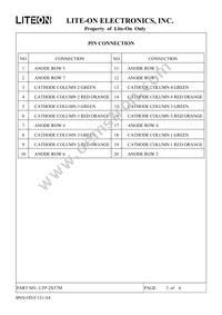 LTP-2N57M Datasheet Page 4