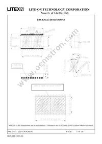 LTP-3363CKR-P Datasheet Page 3