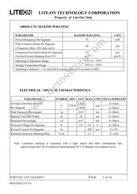 LTP-3363CKR-P Datasheet Page 5