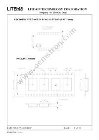 LTP-3363CKR-P Datasheet Page 8