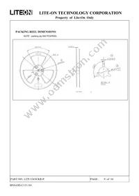 LTP-3363CKR-P Datasheet Page 9