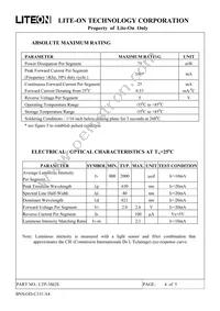 LTP-3862E Datasheet Page 4