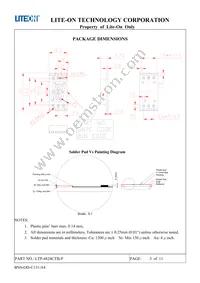 LTP-4824CTB-P Datasheet Page 3
