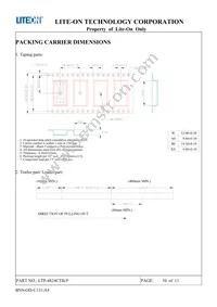 LTP-4824CTB-P Datasheet Page 10