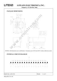 LTP-537E Datasheet Page 3