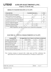 LTP-537E Datasheet Page 5