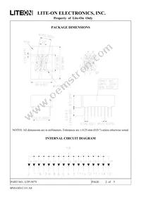 LTP-587Y Datasheet Page 2