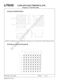 LTP-7188G Datasheet Page 3