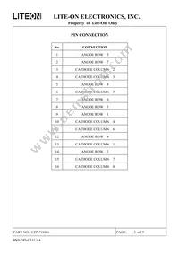 LTP-7188G Datasheet Page 4