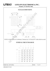 LTP-747KA Datasheet Page 2