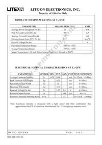 LTP-747KA Datasheet Page 4