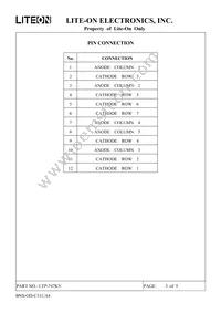 LTP-747KY Datasheet Page 4