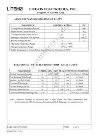 LTP-747KY Datasheet Page 5