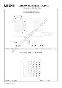 LTP-757KA Datasheet Page 2