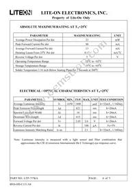 LTP-757KA Datasheet Page 4
