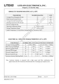 LTP-757KR Datasheet Page 5