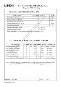 LTP-757KY Datasheet Page 5