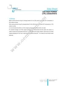 LTPL-C034UVH410 Datasheet Page 19