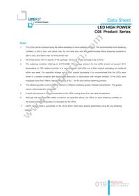 LTPL-C08EXS40 Datasheet Page 19