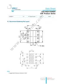 LTPL-C08EXS40 Datasheet Page 22