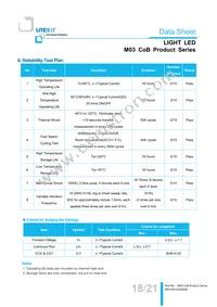 LTPL-M03622ZS57-S1 Datasheet Page 18