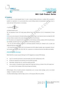 LTPL-M03622ZS57-S1 Datasheet Page 20