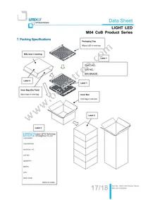 LTPL-M04530QS30-T0 Datasheet Page 17