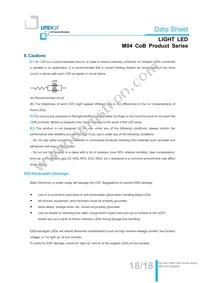 LTPL-M04530QS30-T0 Datasheet Page 18