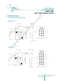 LTPL-M13710ZS40-T2 Datasheet Page 3