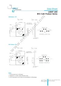 LTPL-M13710ZS40-T2 Datasheet Page 4