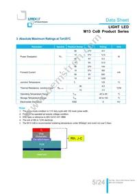 LTPL-M13710ZS40-T2 Datasheet Page 5