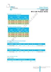 LTPL-M13710ZS40-T2 Datasheet Page 16